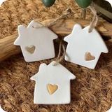 'Hanging House' Christmas tree decoration