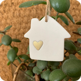 'Hanging House' Christmas tree decoration