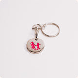 House Stock - Trolley & Locker Keyring