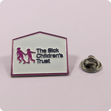 The Sick Children's Trust pin badge