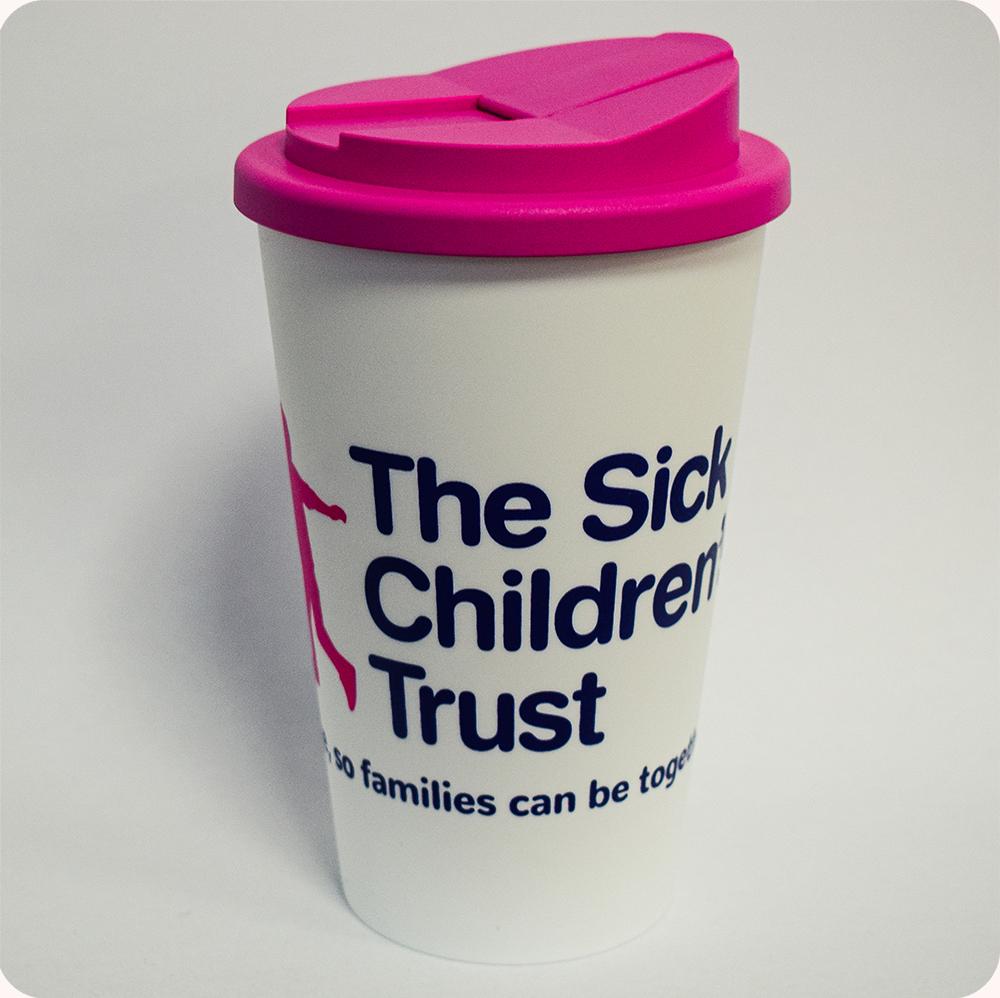 Mugs & Keyrings The Sick Children's Trust Shop