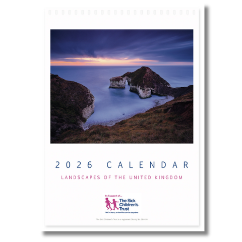 The Sick Children's Trust 2026 Calendar
