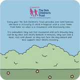 The Sick Children's Trust Colouring Book by Dottie Feathers