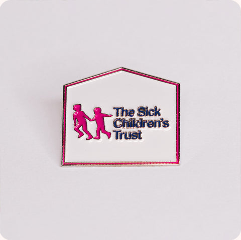 The Sick Children's Trust pin badge